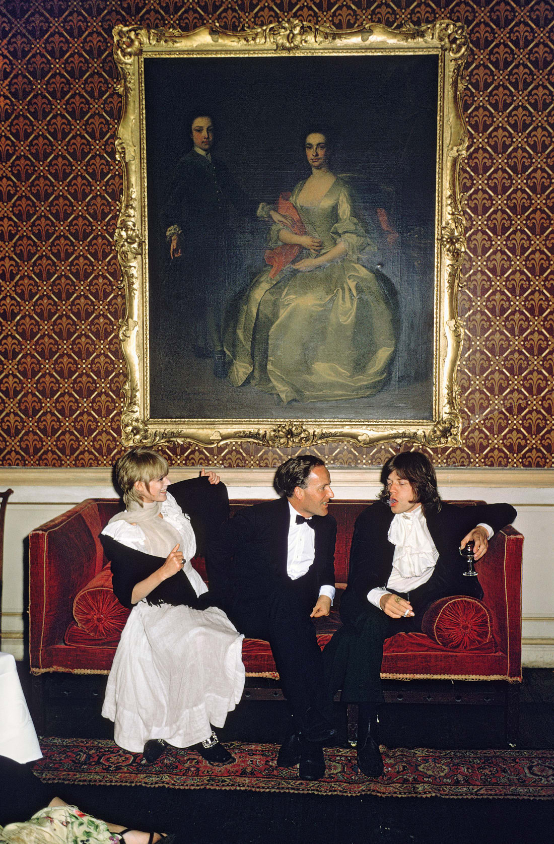 The Rolling Stones Diciembre para niños de lona Impresión Foto Arte icónico Williams
